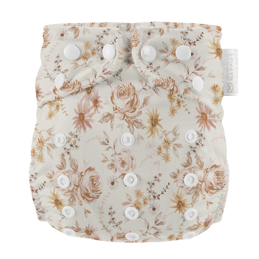 3-5 Years Toddler Reusable Swim Nappies - Florence