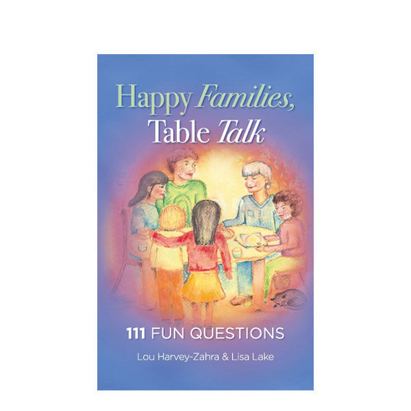 Happy Families, Table Talk - Lou Harvey-Zahra & Lisa Lake