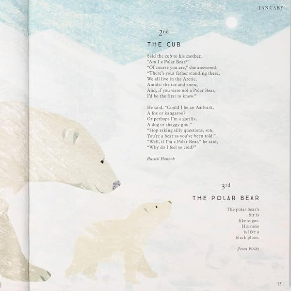 Tiger, Tiger, Burning Bright! An Animal Poem for Every Day of the Year