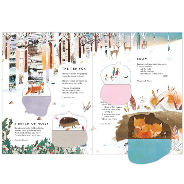Tis the Season: A Lift-the-Flap Advent Calendar Full of Christmas Poems