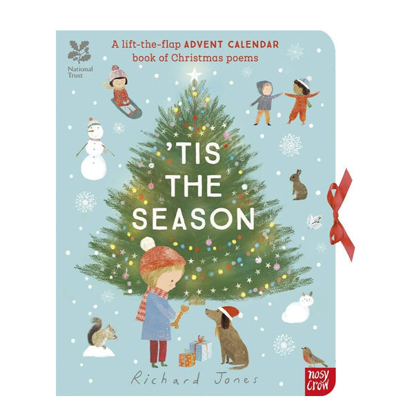 Tis the Season: A Lift-the-Flap Advent Calendar Full of Christmas Poems
