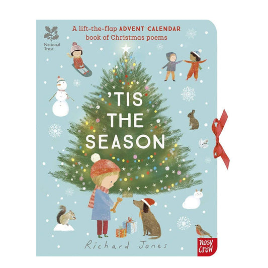 Tis the Season: A Lift-the-Flap Advent Calendar Full of Christmas Poems