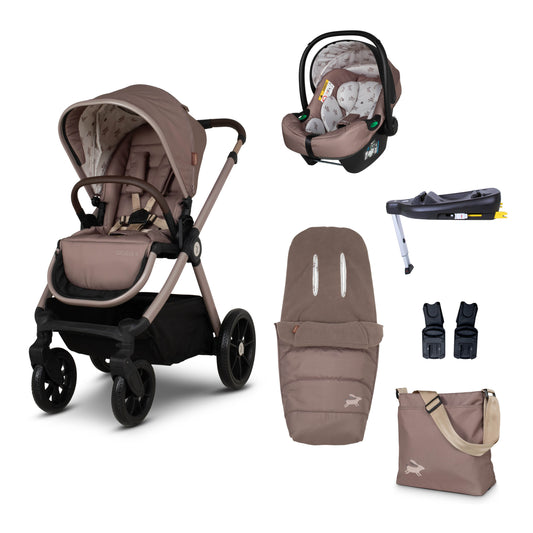 Giggle 4 Pushchair Everything Bundle Lollop