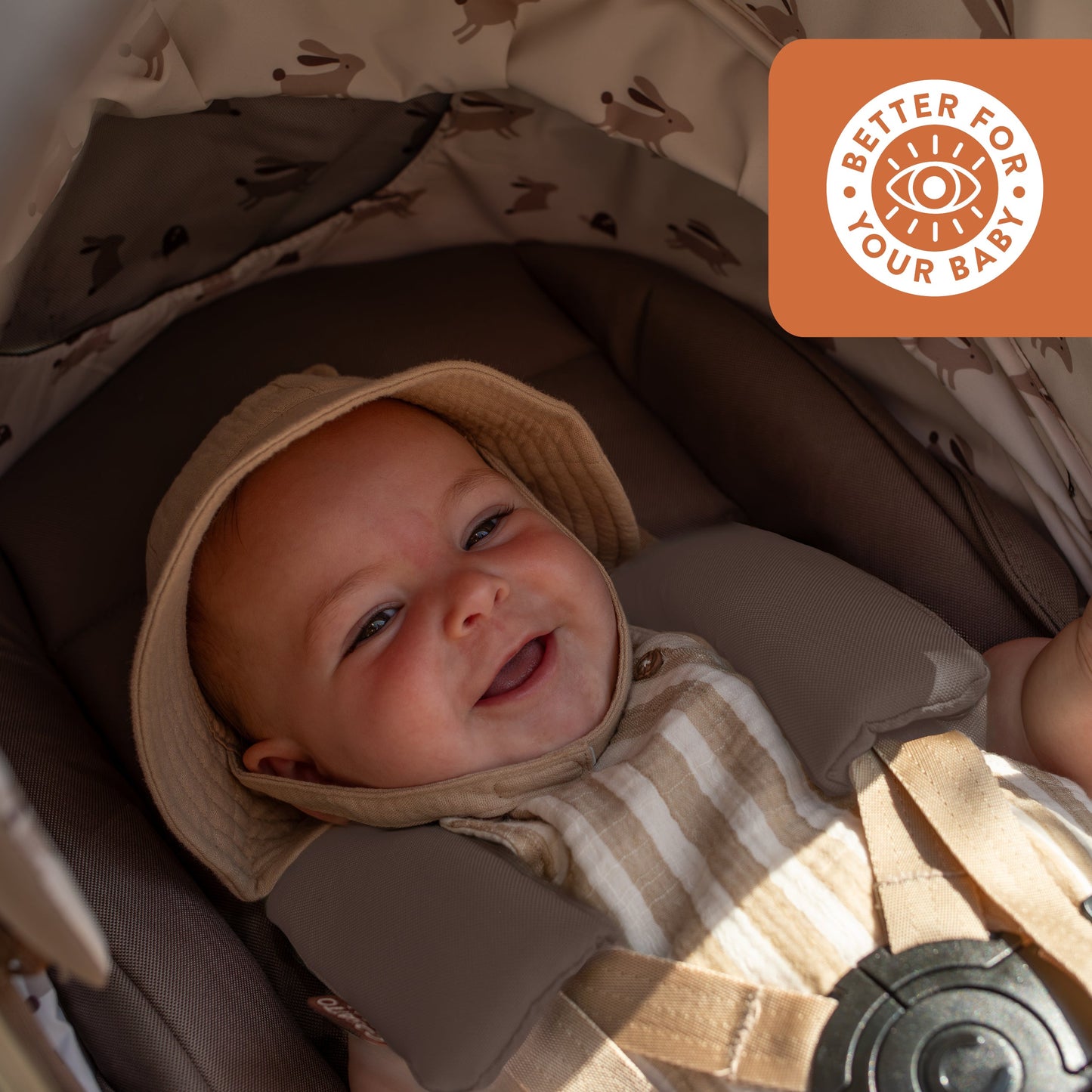 Giggle 4 Pushchair Hoglet