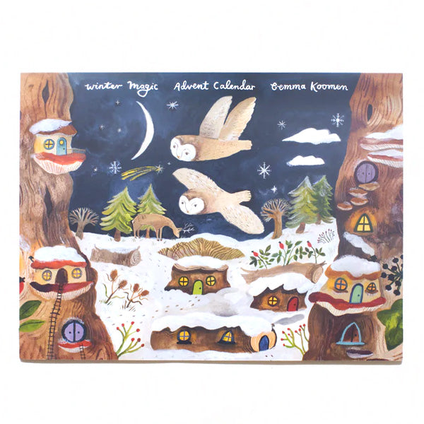 Gemma Koomen Advent Calendar - Winter Magic