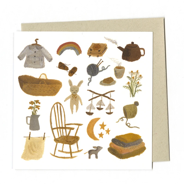 Gemma Koomen - Baby Days Card