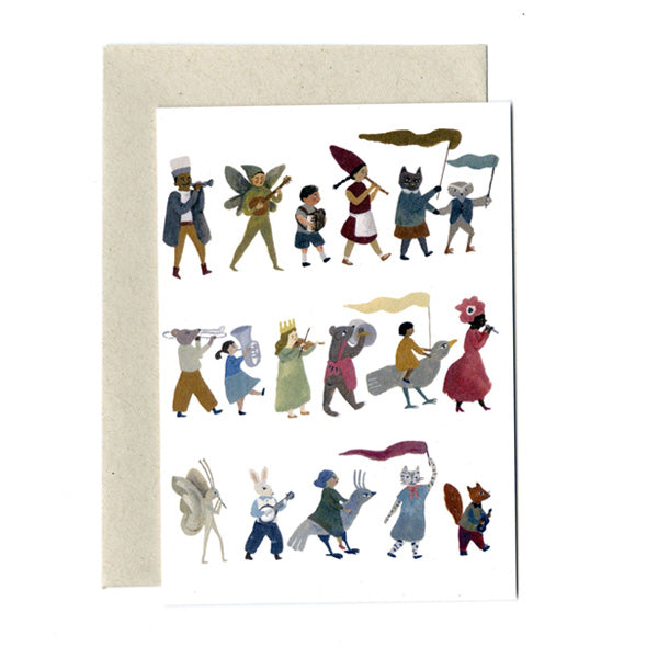 Gemma Koomen - Merry Making Card