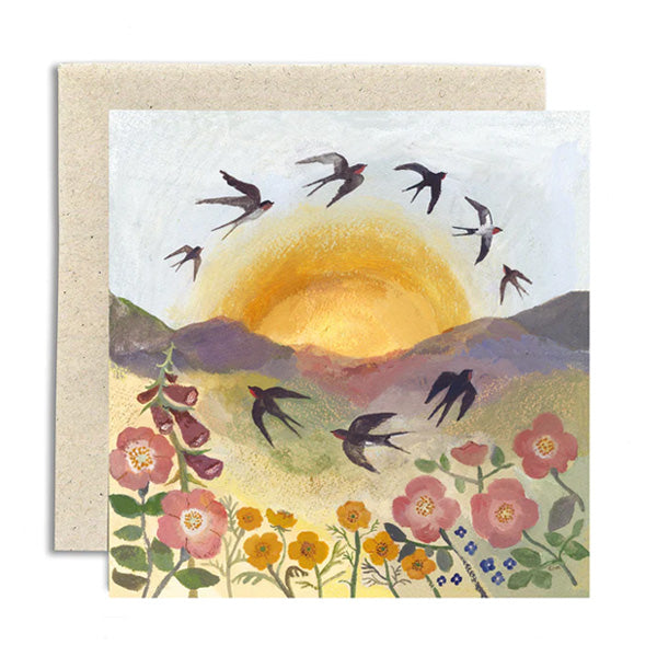 Gemma Koomen - Summer Solstice Card