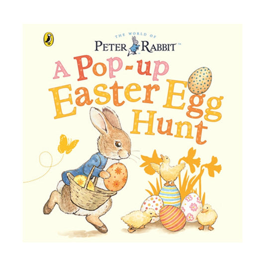 Peter Rabbit - Easter Egg Hunt Pop-up Book