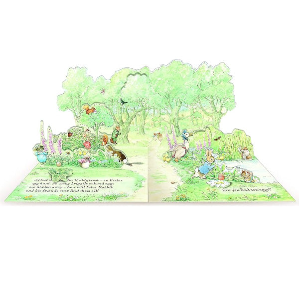 Peter Rabbit - Easter Egg Hunt Pop-up Book