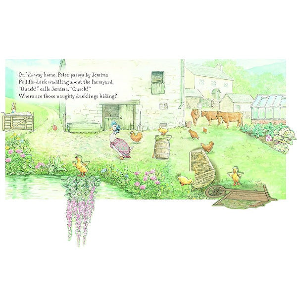 Peter Rabbit - Easter Egg Hunt Pop-up Book