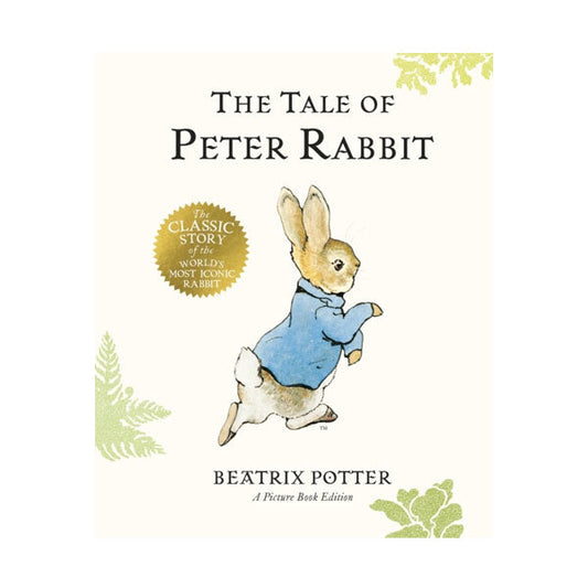 The Tale of Peter Rabbit Picture Book - Beatrix Potter