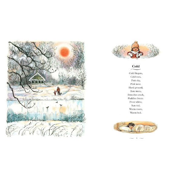 Snow in the Garden: A First Book of Christmas - Shirley Hughes