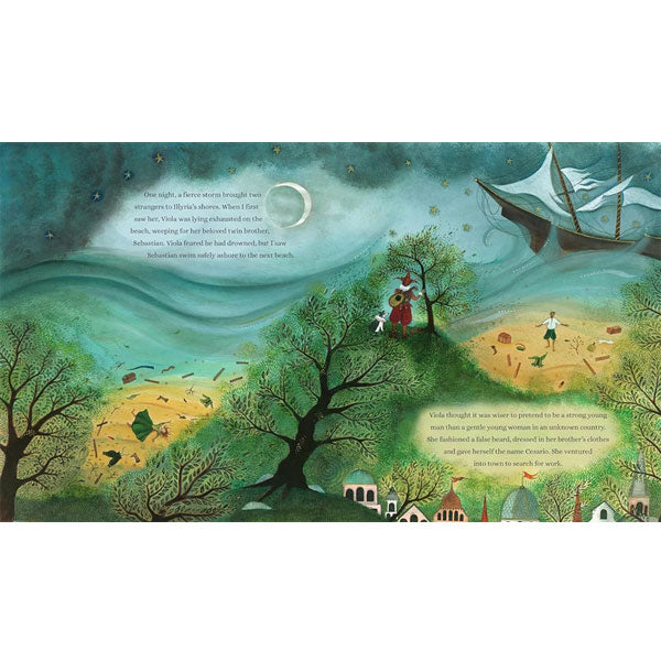 Twelfth Night - Georghia Ellinas