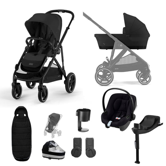 Cybex Gazelle S 11 Piece Travel System Bundle