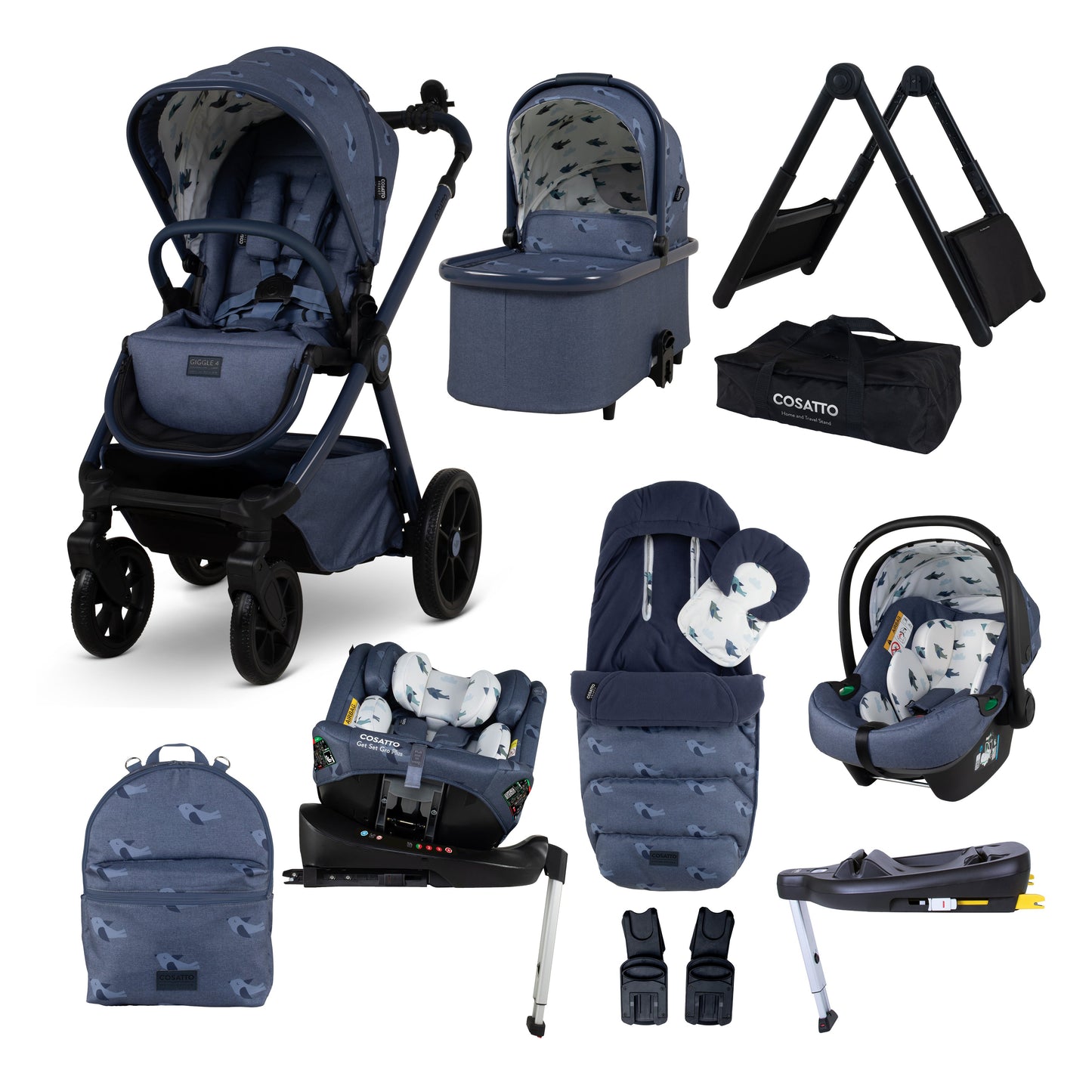 Giggle 4 Special Edition All Stage Home and Travel Bundle Skylark