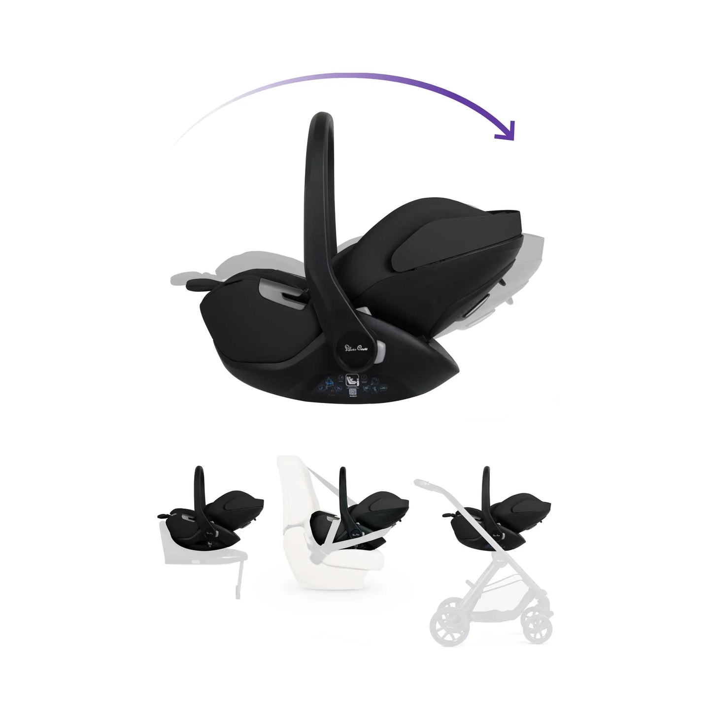 Silver Cross Glide Plus 360 Car Seat