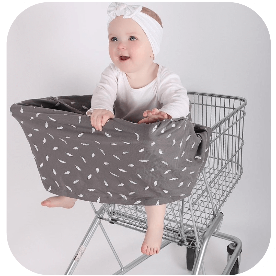 Mama Bamboo Organic Cotton Breastfeeding Cover DS