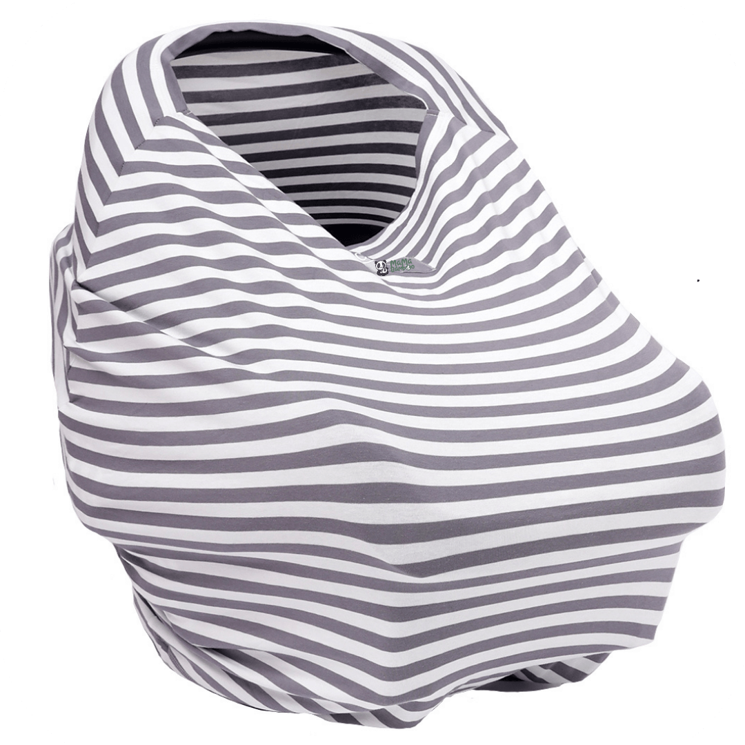 Mama Bamboo Organic Cotton Breastfeeding Cover DS