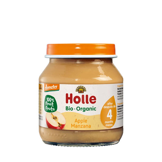 Holle Organic Apple Baby Food