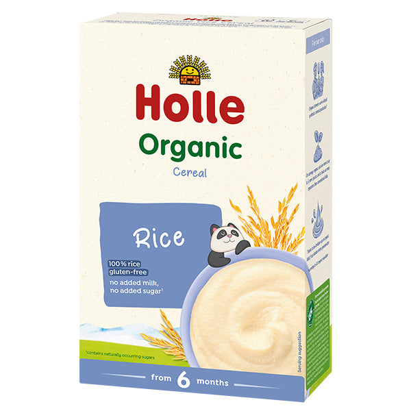 Holle Organic Rice Baby Porridge