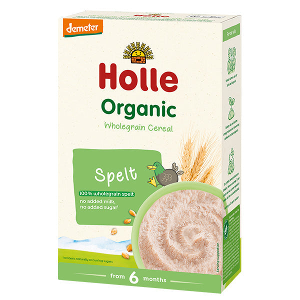 Holle Organic Spelt Baby Porridge