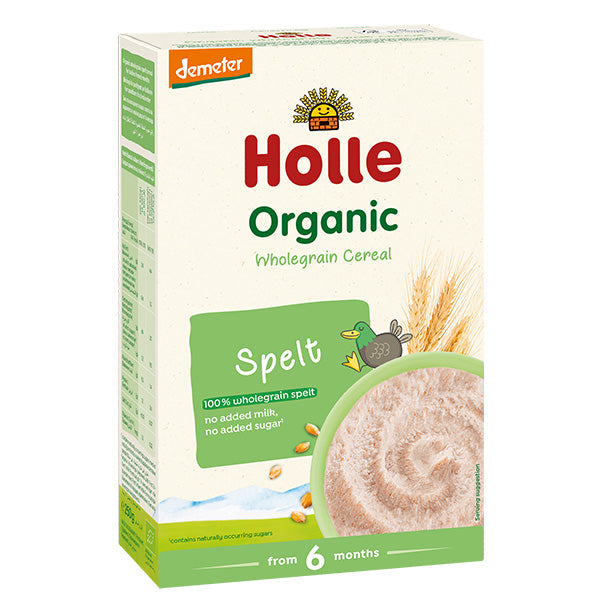 Holle Organic Spelt Baby Porridge