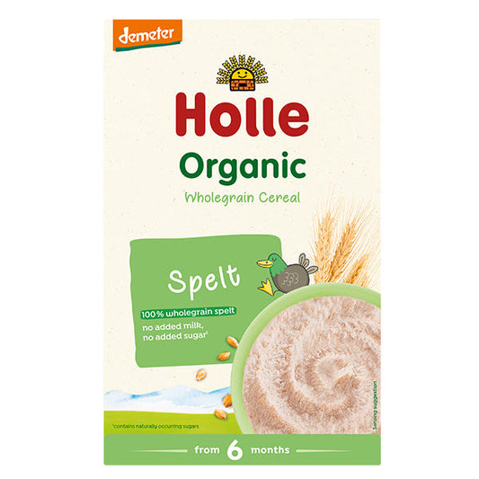 Holle Organic Spelt Baby Porridge