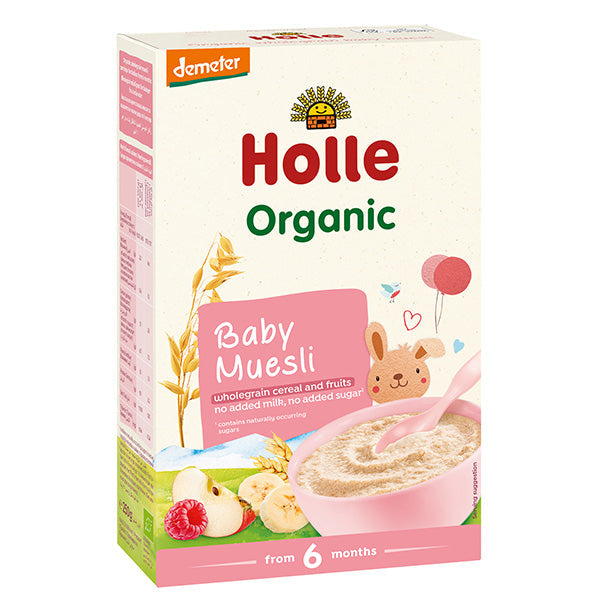 Holle Organic Baby Muesli Porridge