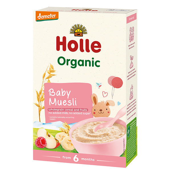 Holle Organic Baby Muesli Porridge