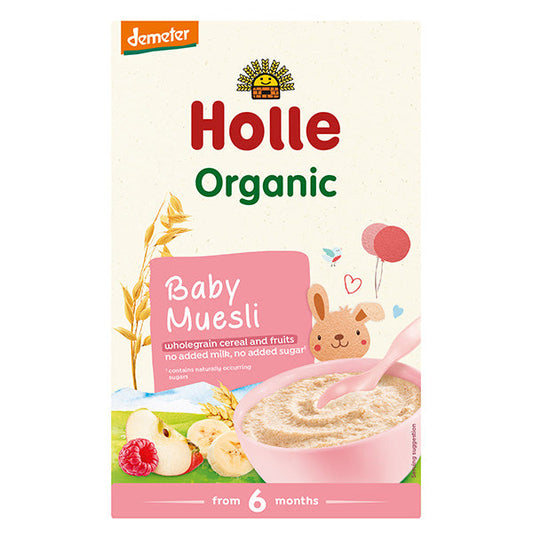 Holle Organic Baby Muesli Porridge