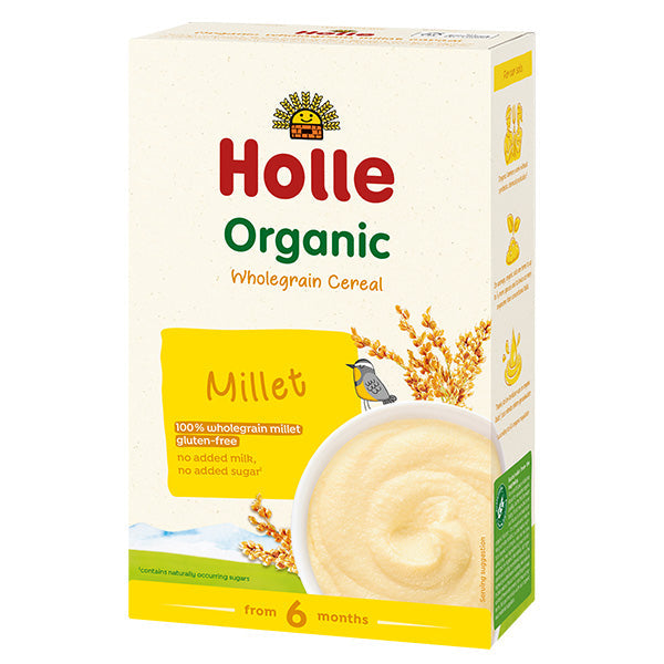 Holle Organic Millet Baby Porridge