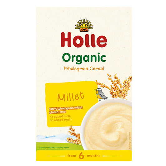 Holle Organic Millet Baby Porridge