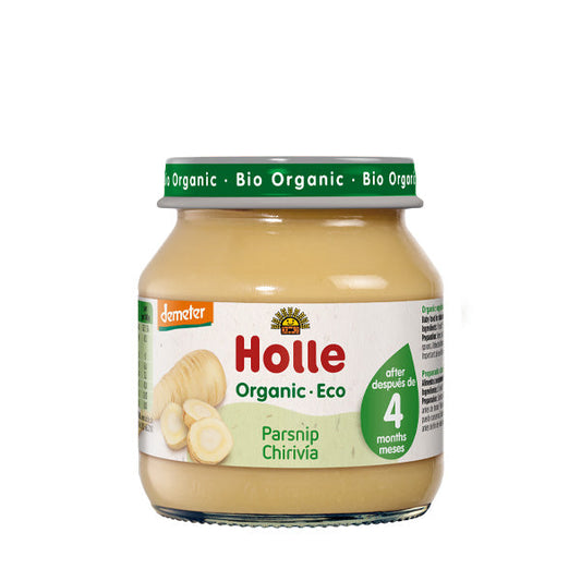 Holle Organic Parsnip Baby Food