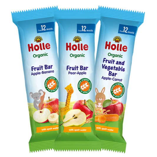 Holle Organic Fruit and Vegetable Bars Multi Pack