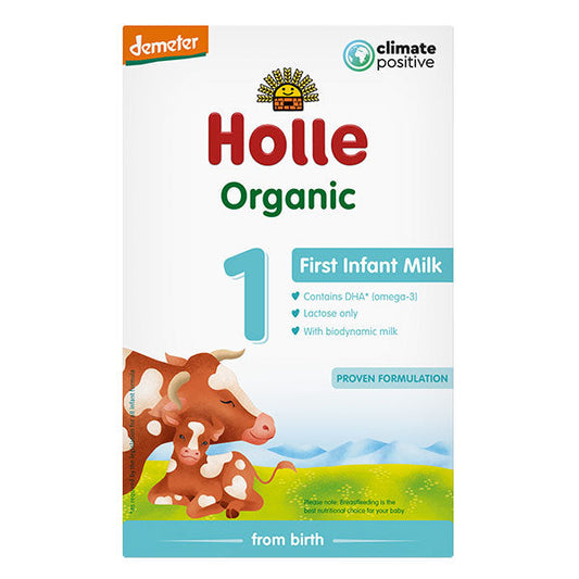 Holle Organic Infant Formula 1