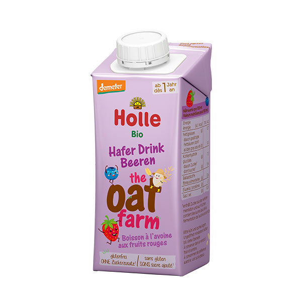 Holle Organic Oat Drink with Berries