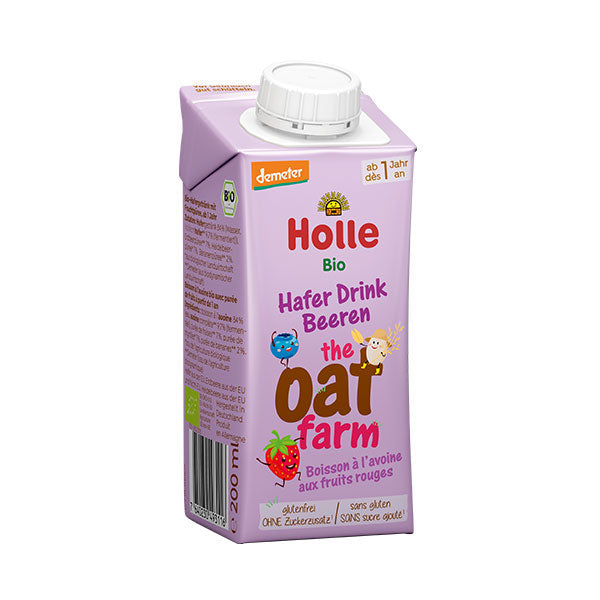 Holle Organic Oat Drink with Berries