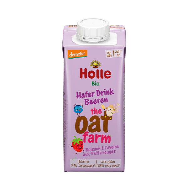 Holle Organic Oat Drink with Berries