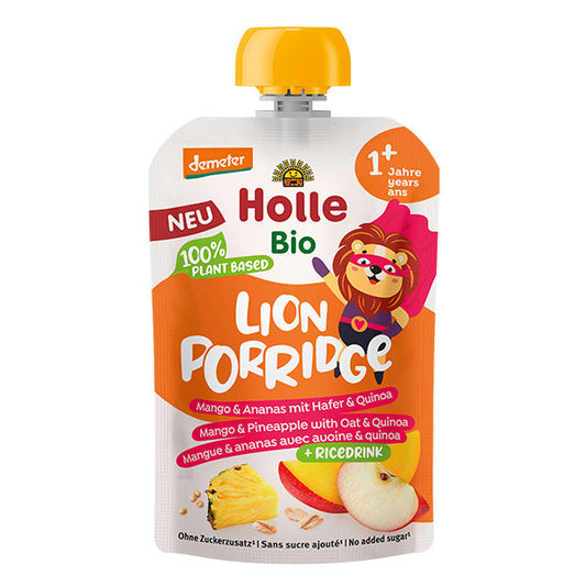 Holle Organic Baby Food Pouch - Lion Porridge