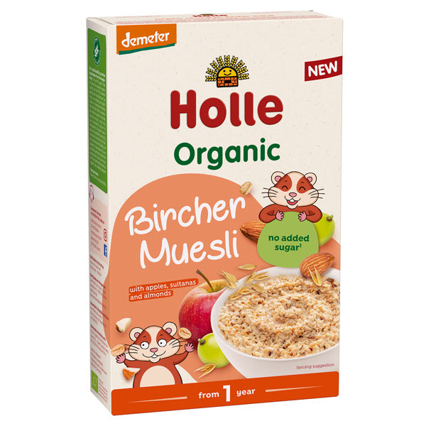 Holle Organic Wholegrain Bircher Muesli