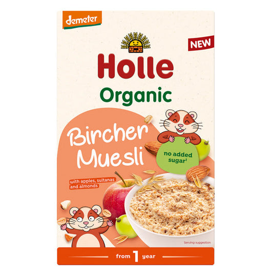 Holle Organic Wholegrain Bircher Muesli