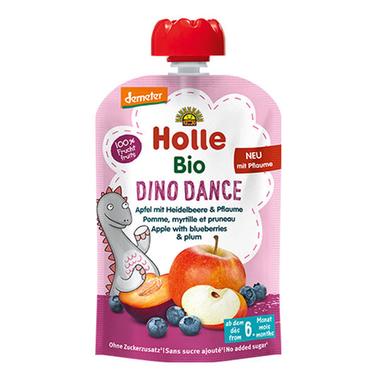 Holle Organic Baby Food Pouch - Dino Dance