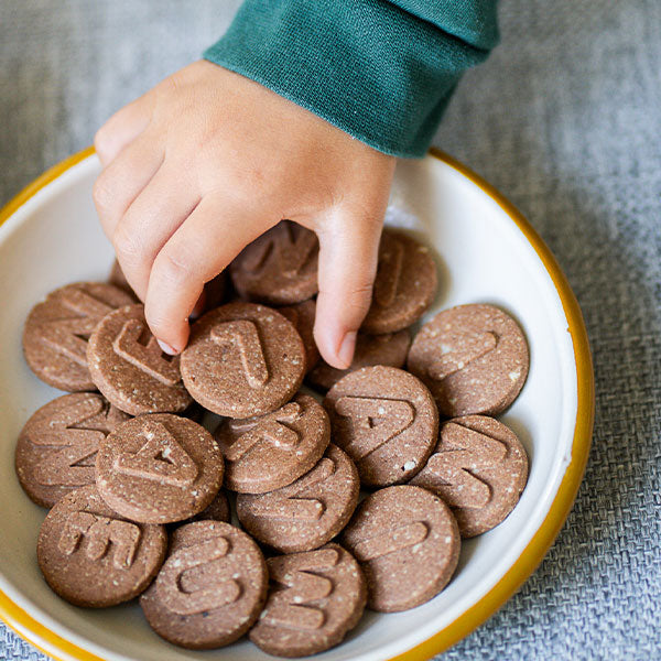 Holle Organic ABC Choco Cookies