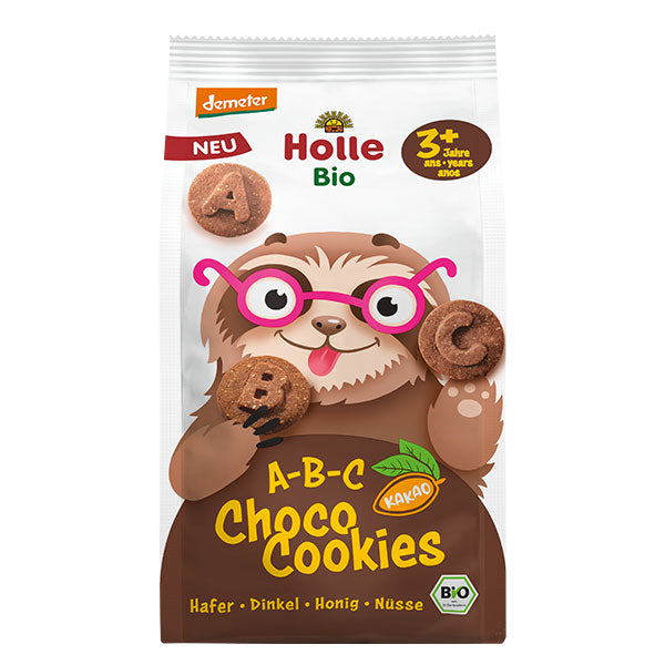 Holle Organic ABC Choco Cookies
