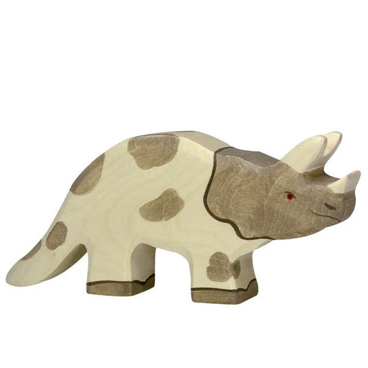 Holztiger Triceratops