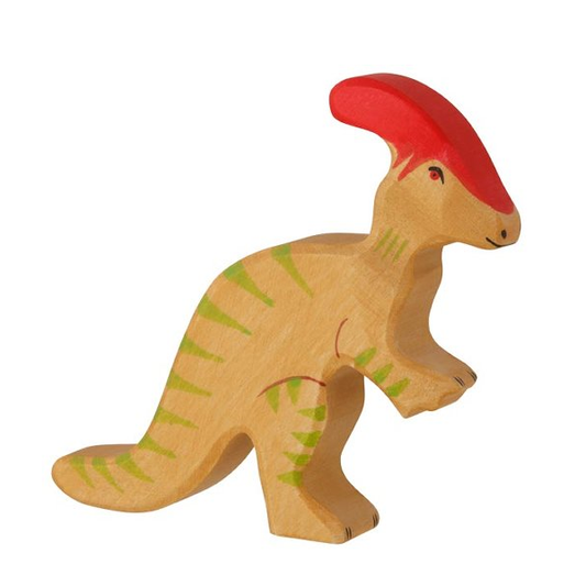 Holztiger Parasaurolophus