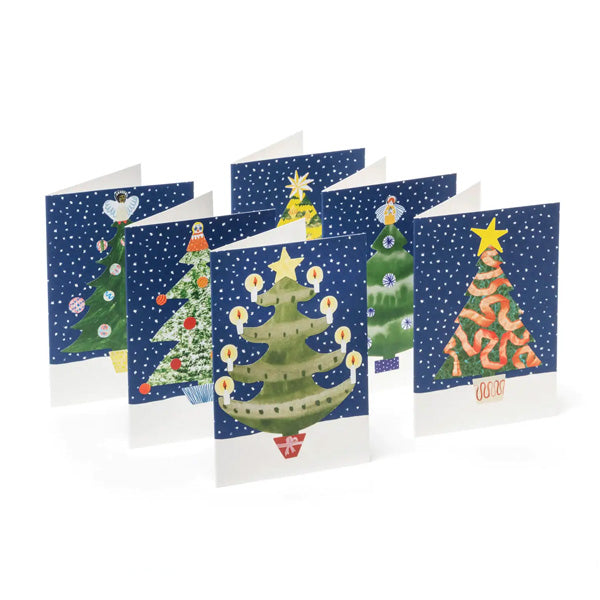 Hadley - 'Make Your Own Christmas Cards' Christmas Tree Set