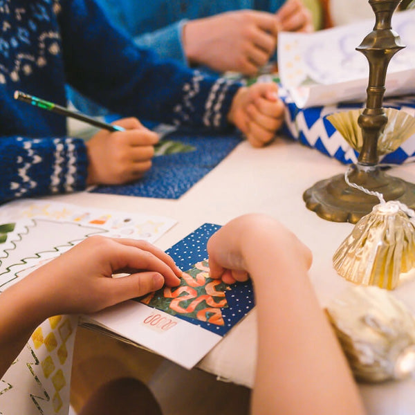Hadley - 'Make Your Own Christmas Cards' Christmas Tree Set