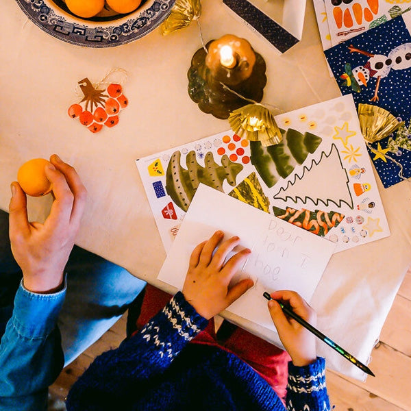 Hadley - 'Make Your Own Christmas Cards' Christmas Tree Set